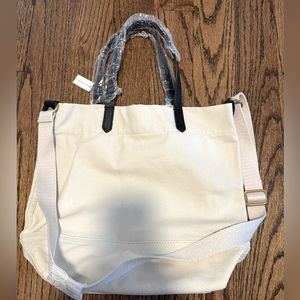 Banana Republic Canvas Tote Bag - NWT